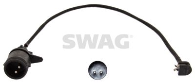 Warning Contact, brake pad wear SWAG 30 94 4361