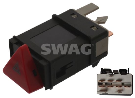 SWAG 30 94 4393 Hazard Warning Light Switch
