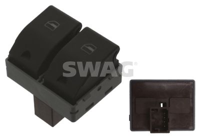 Switch, window regulator SWAG 30 94 4537