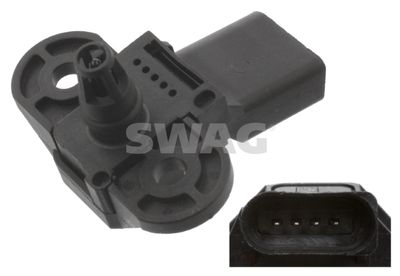 Sensor, boost pressure SWAG 30 94 5079