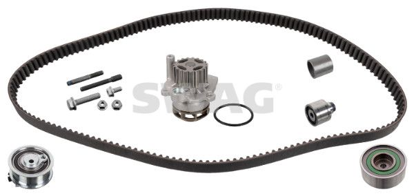SWAG 30 94 5116 Water Pump & Timing Belt Kit