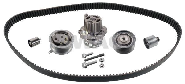 SWAG 30 94 5117 Water Pump & Timing Belt Kit