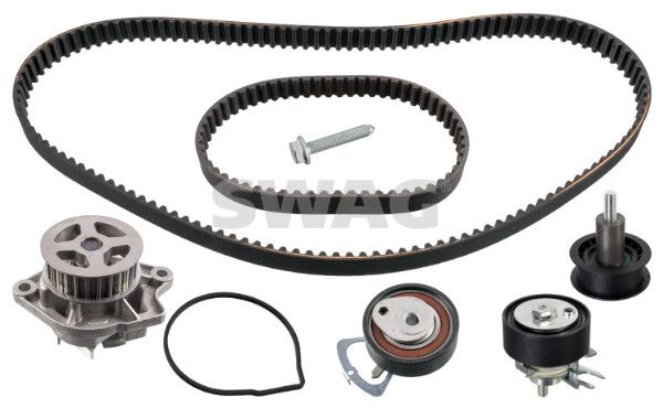 SWAG 30 94 5118 Water Pump & Timing Belt Kit