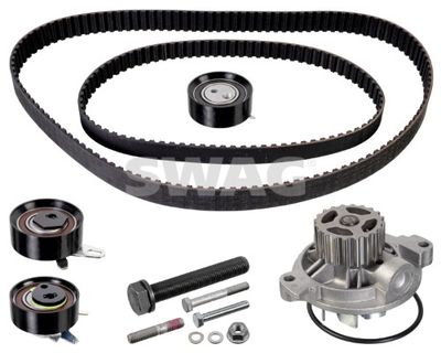 Water Pump & Timing Belt Kit SWAG 30 94 5127