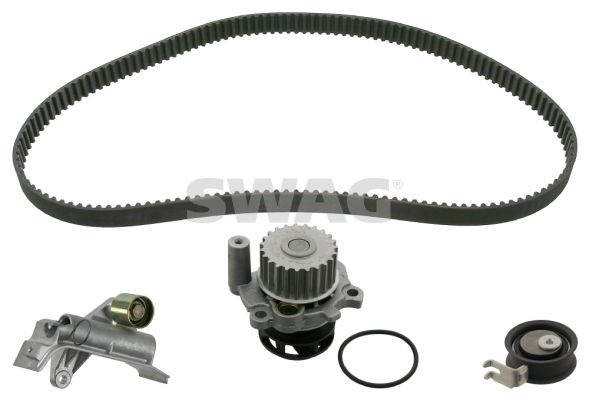 SWAG 30 94 5128 Water Pump & Timing Belt Kit