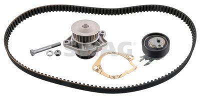 Water Pump & Timing Belt Kit SWAG 30 94 5136