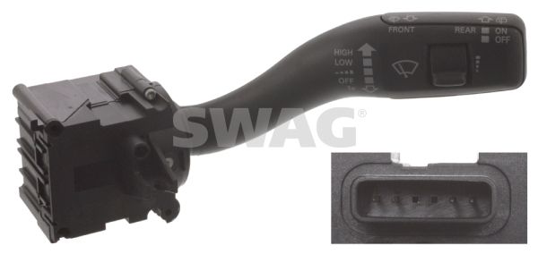 SWAG 30 94 5702 Steering Column Switch