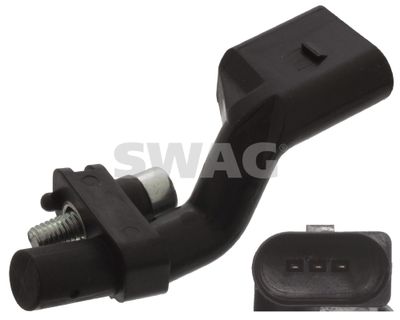 Sensor, crankshaft pulse SWAG 30 94 6314