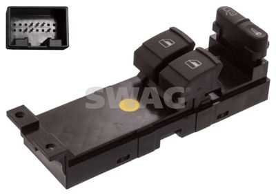Switch, window regulator SWAG 30 94 6804