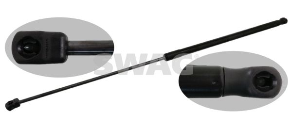 SWAG 30 94 7039 Gas Spring, bonnet