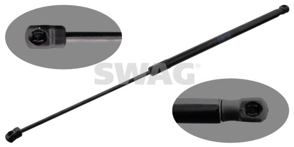 SWAG 30 94 7045 Gas Spring, bonnet