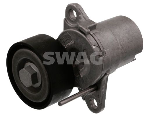 SWAG 30 94 7605 Belt Tensioner, V-ribbed belt