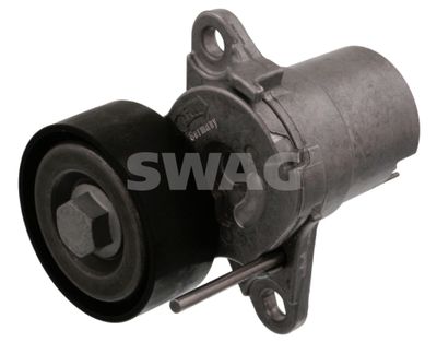 Belt Tensioner, V-ribbed belt SWAG 30 94 7605
