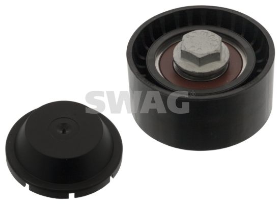 SWAG 30 94 7939 Deflection/Guide Pulley, V-ribbed belt