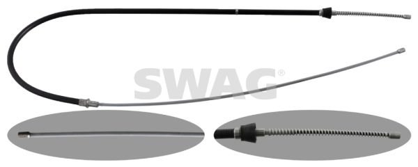 SWAG 30 94 8302 Cable Pull, parking brake