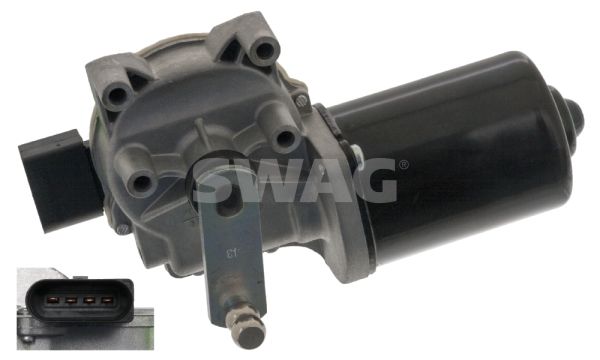 SWAG 30 94 8671 Wiper Motor