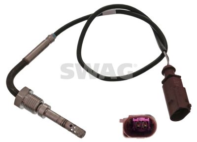 Sensor, exhaust gas temperature SWAG 30 94 8837