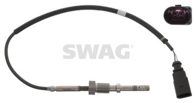 Sensor, exhaust gas temperature SWAG 30 94 8842