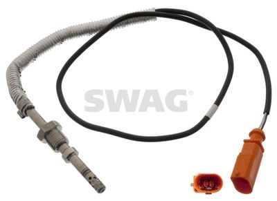 Sensor, exhaust gas temperature SWAG 30 94 8849