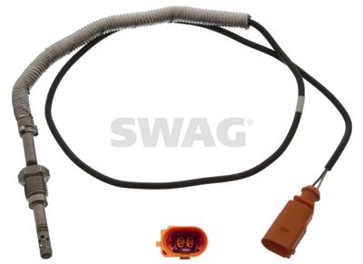 Sensor, exhaust gas temperature SWAG 30 94 8850