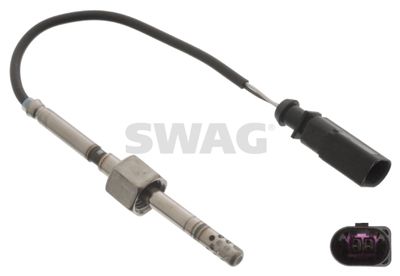 Sensor, exhaust gas temperature SWAG 30 94 8851