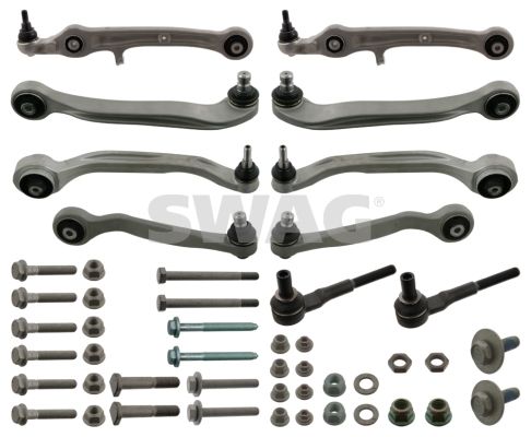 SWAG 30 94 8900 Control/Trailing Arm Kit, wheel suspension