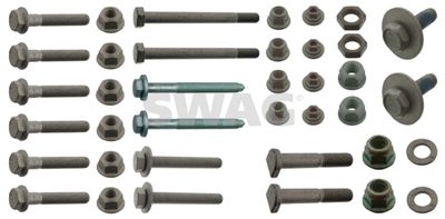 Mounting and Bolting Kit, control/trailing arm SWAG 30 94 8901