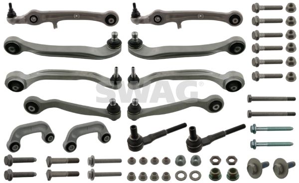 SWAG 30 94 8902 Control/Trailing Arm Kit, wheel suspension