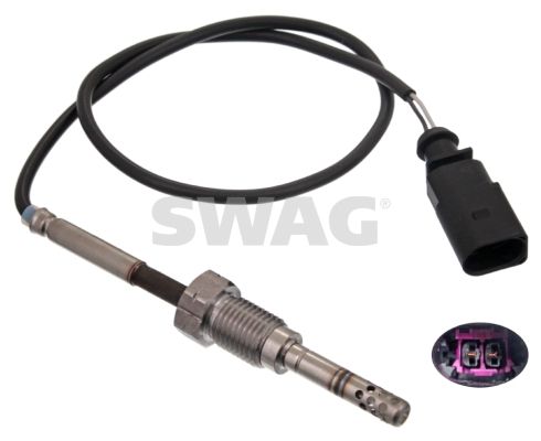 SWAG 30 94 9264 Sensor, exhaust gas temperature
