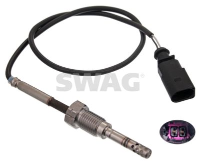 Sensor, exhaust gas temperature SWAG 30 94 9264