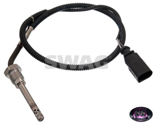 SWAG 30 94 9266 Sensor, exhaust gas temperature