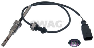 Sensor, exhaust gas temperature SWAG 30 94 9267