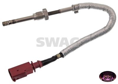 Sensor, exhaust gas temperature SWAG 30 94 9278