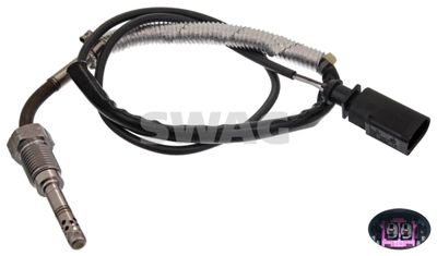 Sensor, exhaust gas temperature SWAG 30 94 9280