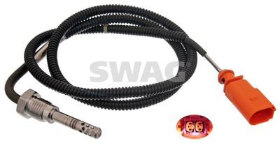 Sensor, exhaust gas temperature SWAG 30 94 9293