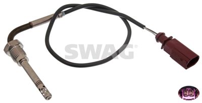 Sensor, exhaust gas temperature SWAG 30 94 9294