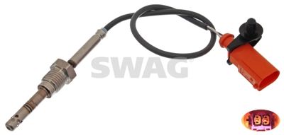 Sensor, exhaust gas temperature SWAG 30 94 9306