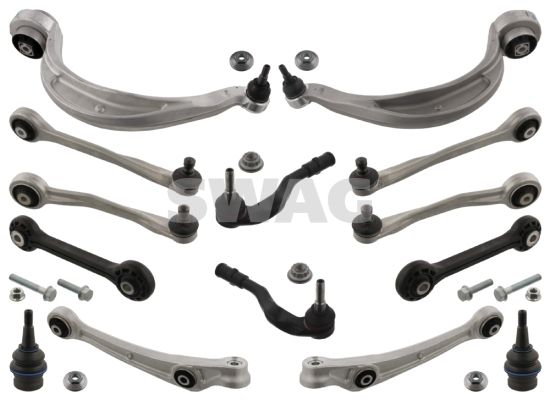 SWAG 30 94 9419 Control/Trailing Arm Kit, wheel suspension