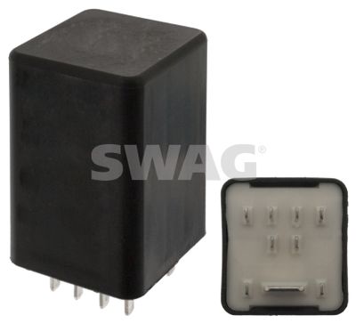 Relay, glow plug system SWAG 30 94 9580