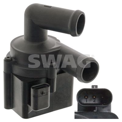 SWAG 30 94 9833 Water Recirculation Pump, parking heater