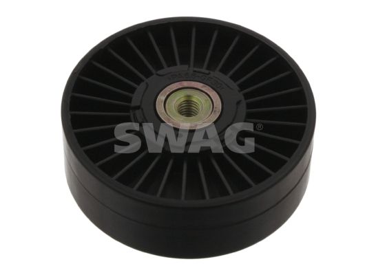SWAG 30 03 0015 Deflection/Guide Pulley, V-ribbed belt