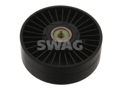 Deflection/Guide Pulley, V-ribbed belt SWAG 30 03 0015