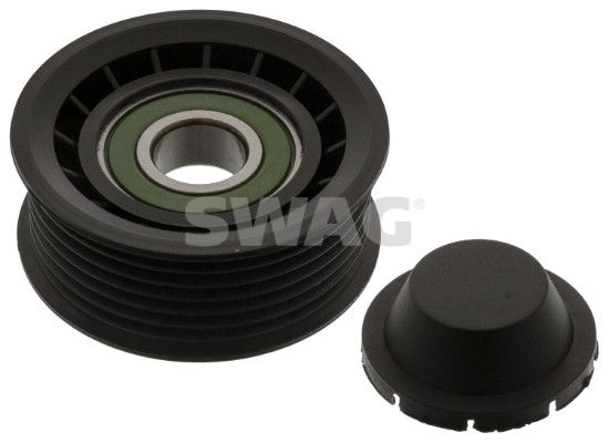 SWAG 30 03 0032 Deflection/Guide Pulley, V-ribbed belt