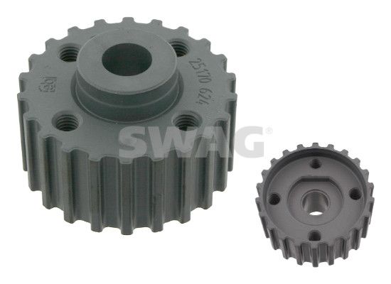 SWAG 30 05 0008 Sprocket, crankshaft