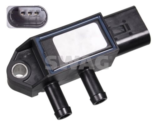 SWAG 30 10 0853 Sensor, exhaust pressure