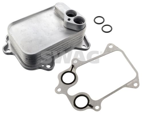 SWAG 30 10 3299 Oil Cooler, engine oil