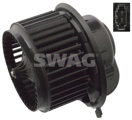 SWAG 30 10 6363 Interior Blower