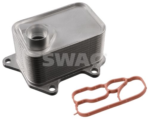 SWAG 30 10 6907 Oil Cooler, engine oil