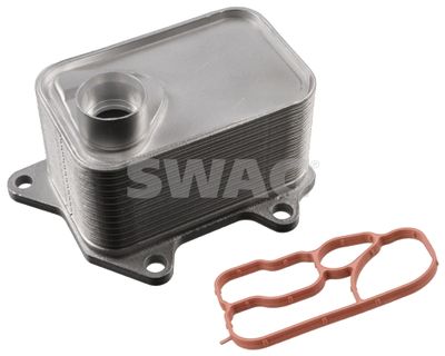 Oil Cooler, engine oil SWAG 30 10 6907