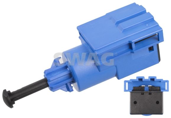 SWAG 30 10 9024 Switch, clutch control (cruise control)